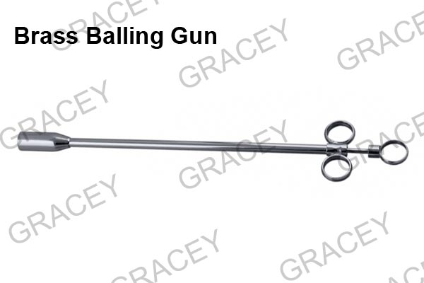 Vet Brass Balling Gun