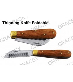 Thinning Knife Foldable