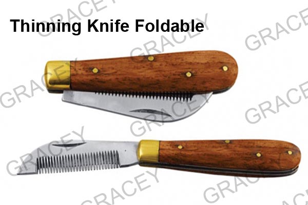 Thinning Knife Foldable