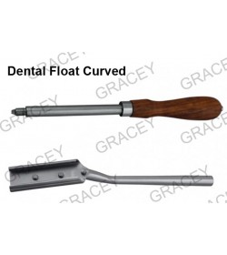 Vet Dental Float Curved 