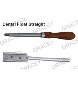Vet Dental Float Straight