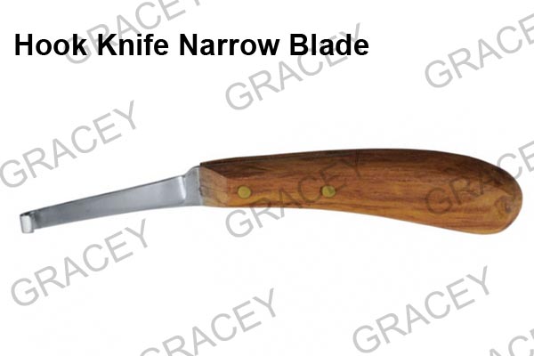 Hoof Knife Narrow Blade