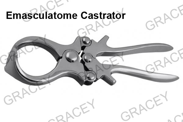 Vet Emasculatome Castrator 