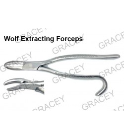 Wolf Extracting Forceps