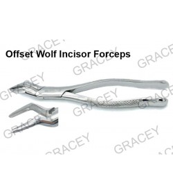 Offset Wolf Incisor Forceps 
