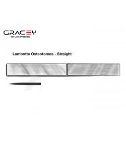 Lambotte Osteotomes Straight 