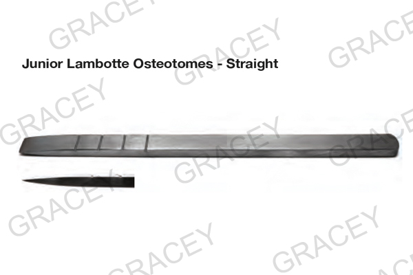 Junior lambotte Osteotomes Straight 