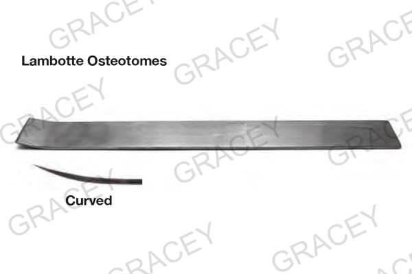 Lambotte Osteotomes Curved 