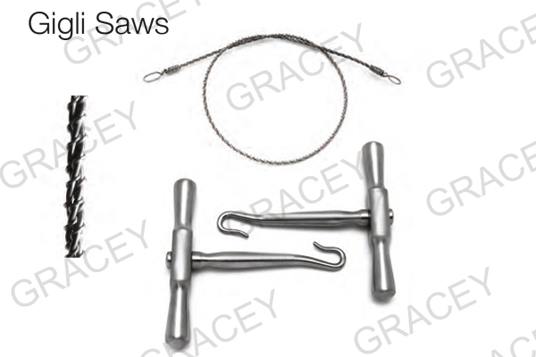 Gigli Wire and Handles 