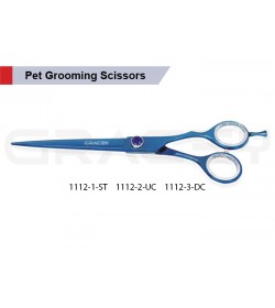 Silk Grooming Scissors  8"