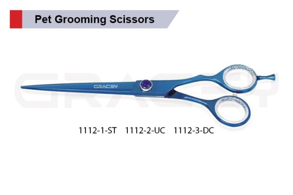 Silk Grooming Scissors  8"