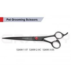 Phillpino Black Pet Scissors 7.5"