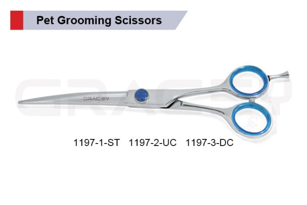 Groomed Well Pet Scissors 7"