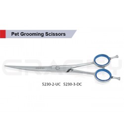 Smooth Curved Pet Scissors 8.5"