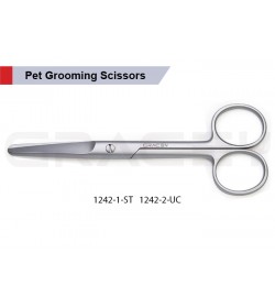 Grooming Scissors Blunt 5.5"