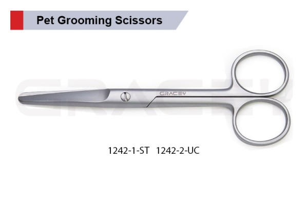 Grooming Scissors Blunt 5.5"