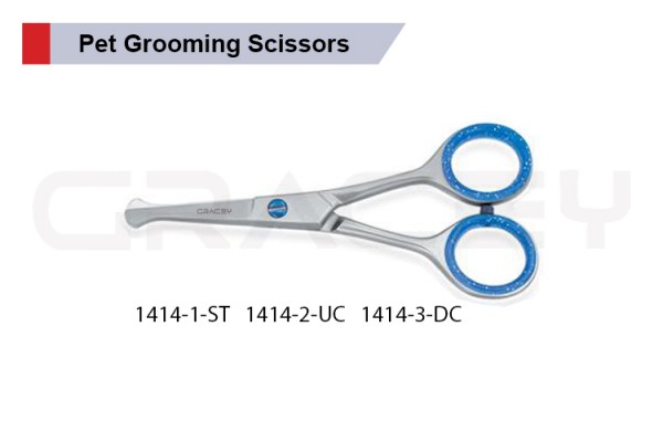 Pet Nose Scissors 4.5"