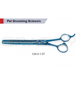 Famous Printed Blue Thinning 8.5"