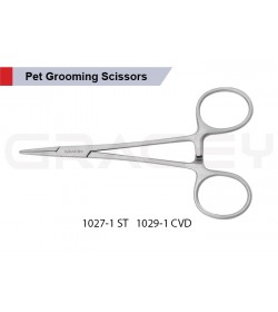 Pet Hair Puller Forceps 5"