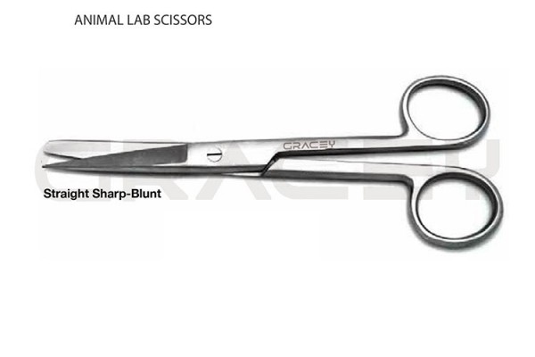 Surgical Scissors Blunt Sharp