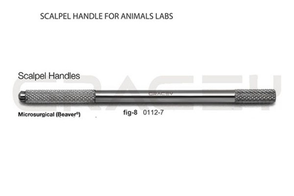 Veterinary Scalpel Handles