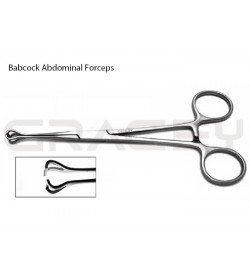 Veterinary Babcock Forceps 
