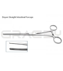 Doyen Forceps Straight 