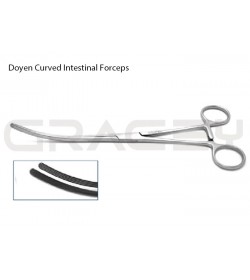 Doyen Forceps Curved