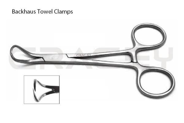 Backhaus Forceps 