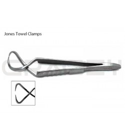 Jones Towel Clamps 