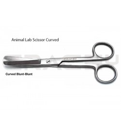 Surgical Scissors Curved Bl/Bl