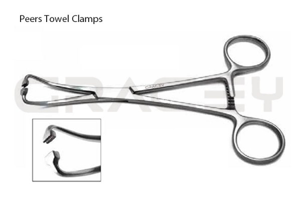 Peers Towel Clamps