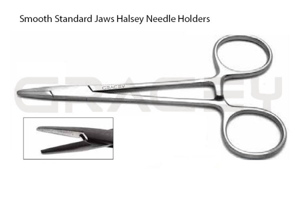 Halsey Needle Holders Standard