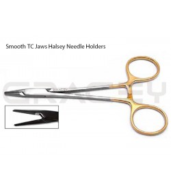 Halsey Needle Holders Tungsten Carbide 