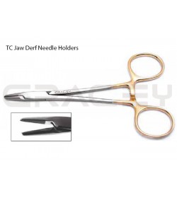 Derf Needle Holders Tungsten Carbide