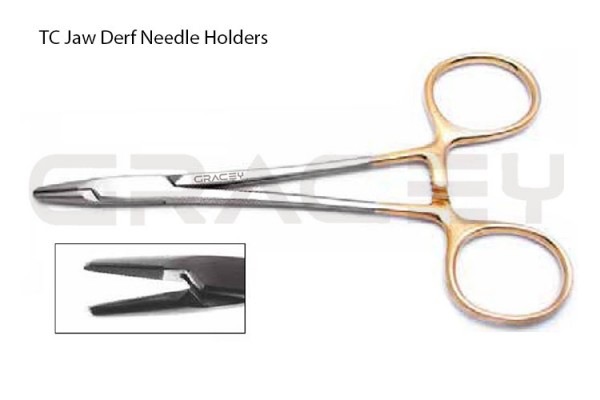 Derf Needle Holders Tungsten Carbide