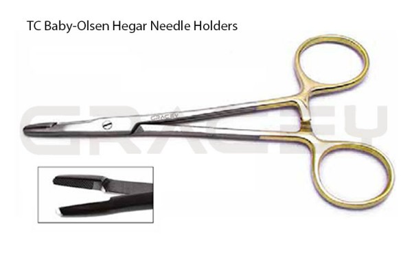 Baby Olsen-Hegar Tungsten Carbide