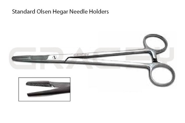 Olsen-Hegar Needle Holders Standard