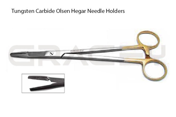 Olsen-Hegar Needle Holders TC