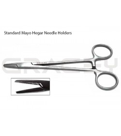 Mayo Hegar Needle Holders Standard