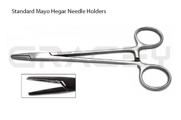 Mayo Hegar Needle Holders Standard