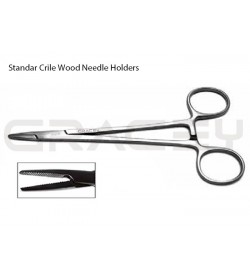 Crile-Wood Needle Holders Standard