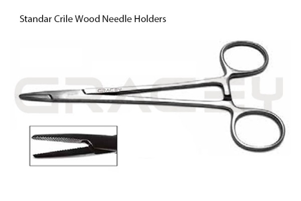 Crile-Wood Needle Holders Standard