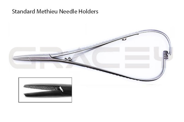 Mathieu Needle Holders Standard