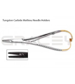 Mathieu Needle Holders TC 
