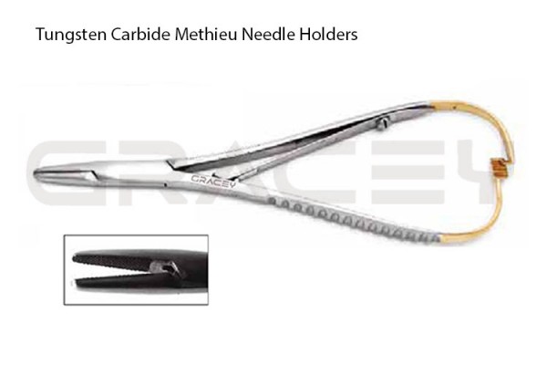 Mathieu Needle Holders TC 