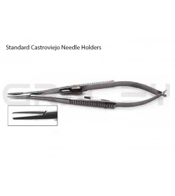 Castroviejo Needle Holders Standard
