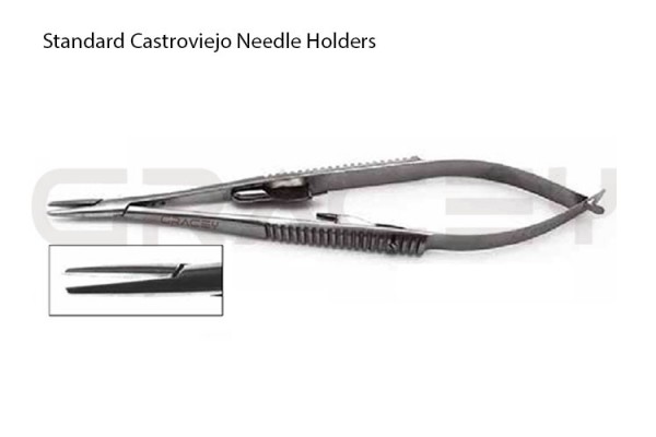 Castroviejo Needle Holders Standard