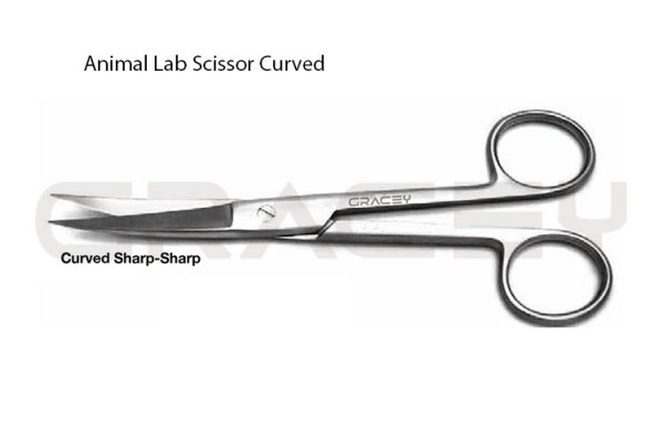 Surgical Scissors Curved Sh/Sh