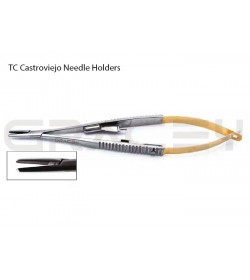 Castroviejo Needle Holders Tungsten Carbide